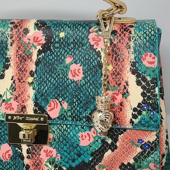 NWT BETSEY JOHNSON TURQUOSE - Picture 11 of 11